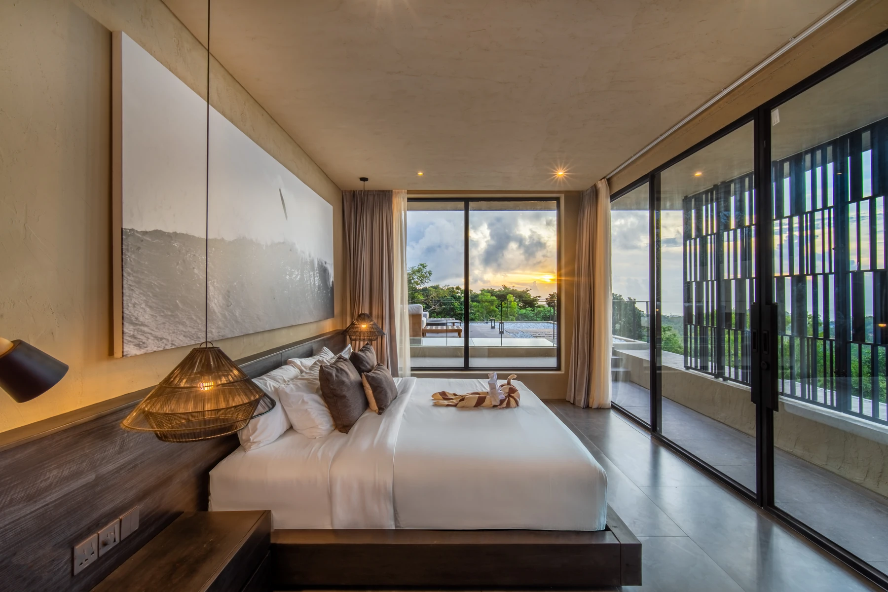 Elvara Villas, chambre
