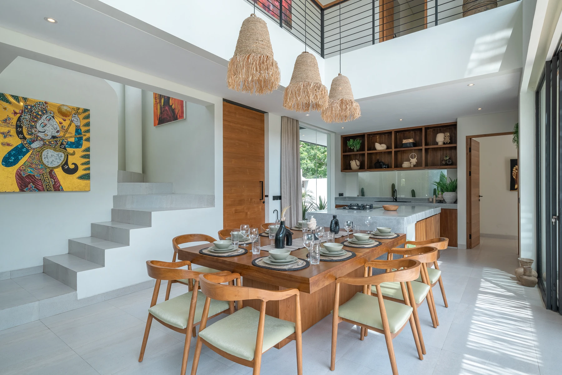 Kusa Villas, chambre