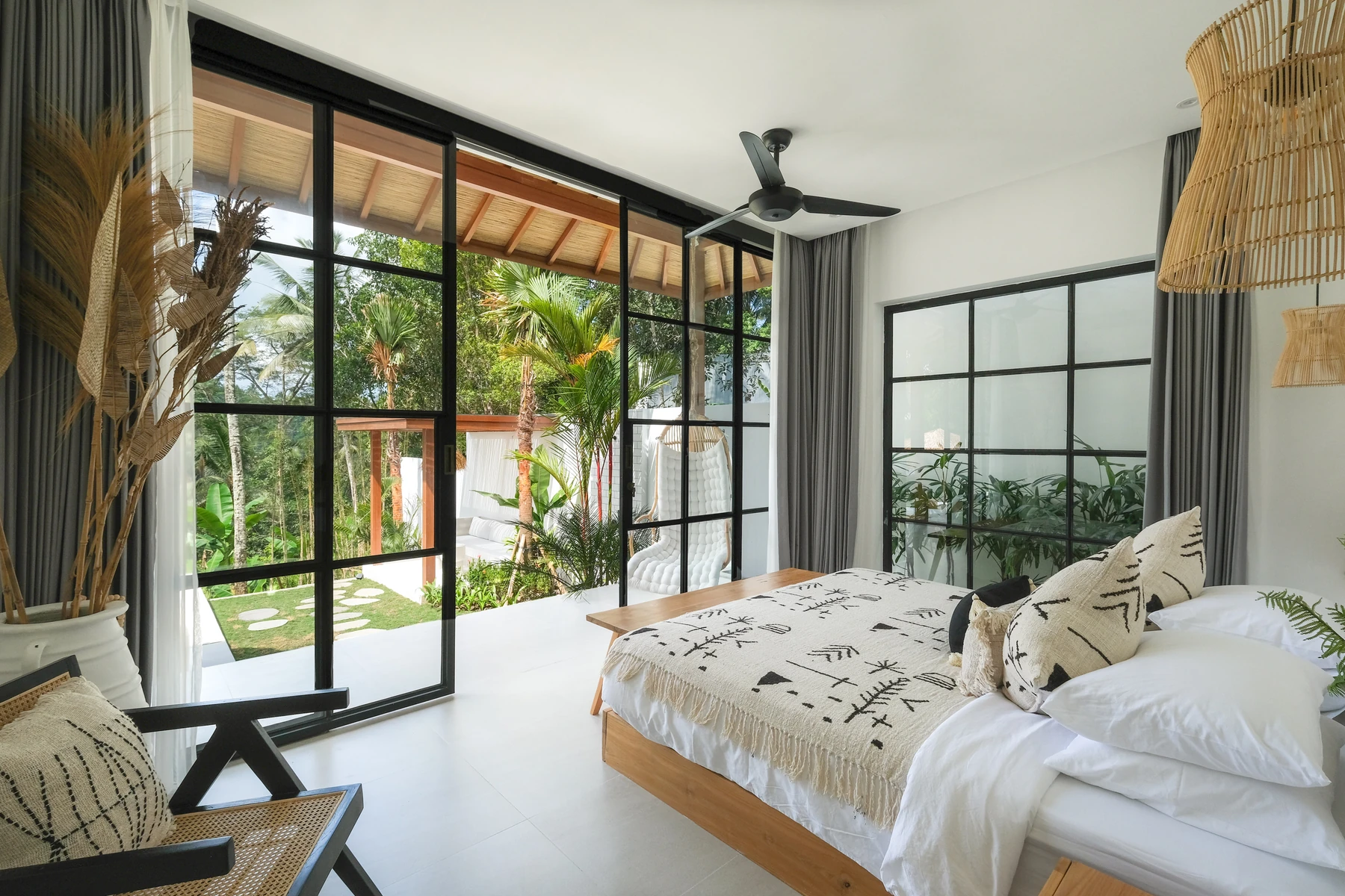 Villa Lestari, chambre